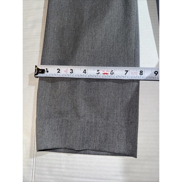 Women's Banana Republic Avery Gray Size 12 Pants - Picture 8 of 10